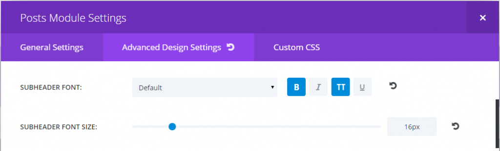 posts-module-setting-subhead-font