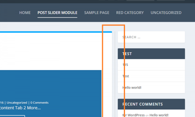 Adding a Sidebar Dividing Line